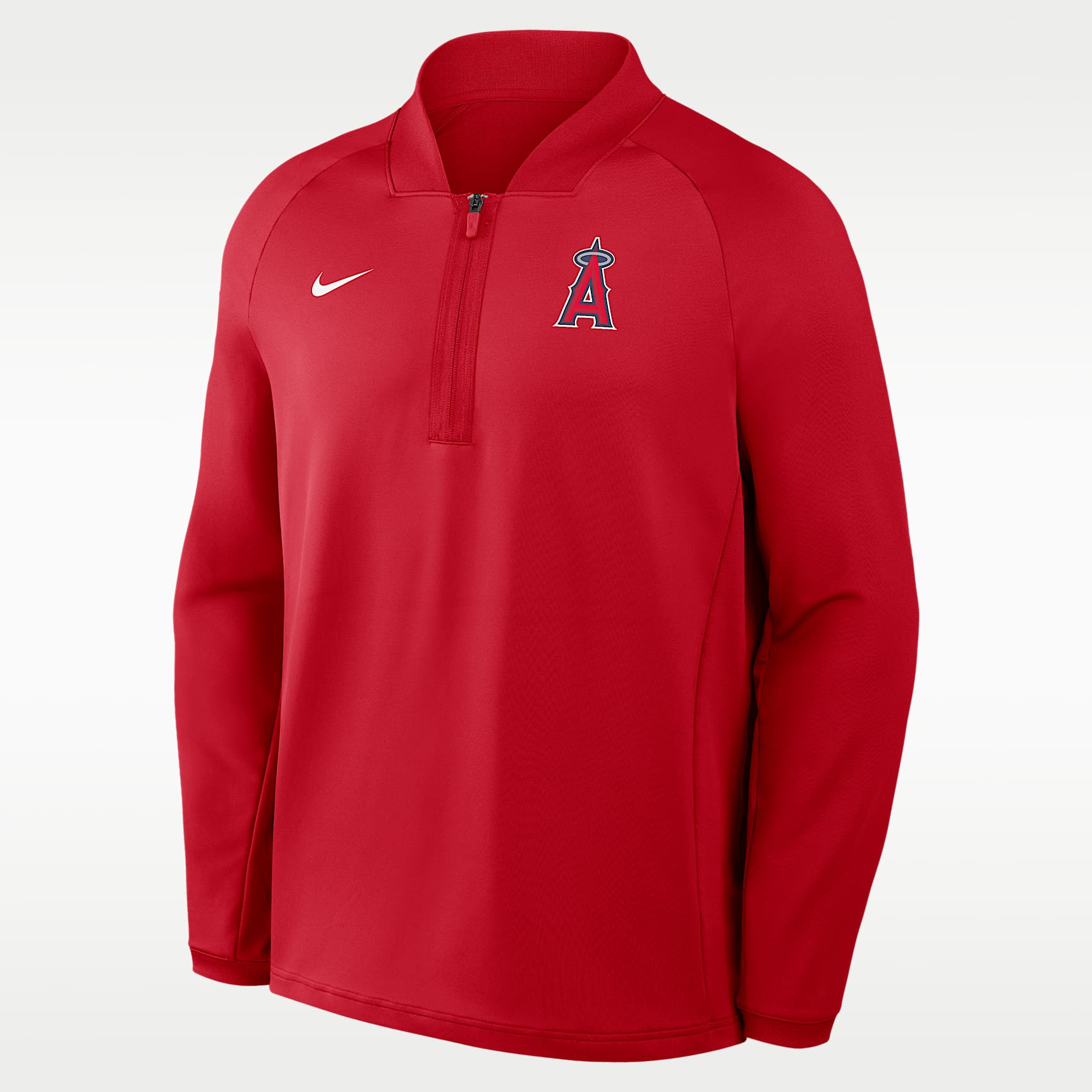 Los Angeles Angels Authentic Collection Men's Nike Dri-FIT MLB 1/2